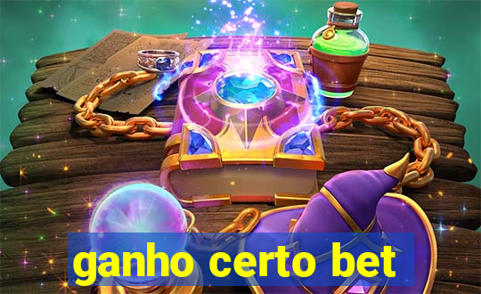 ganho certo bet